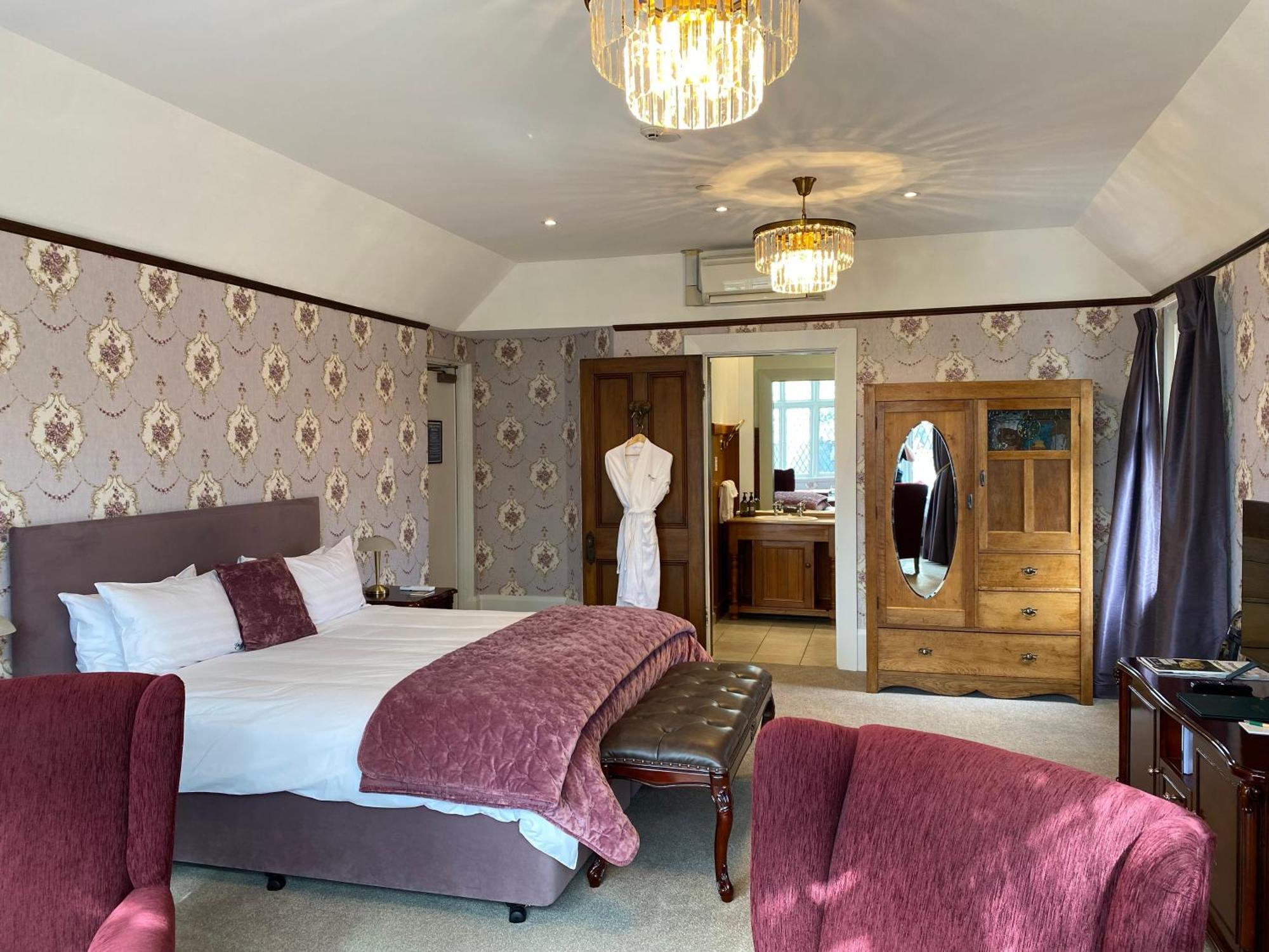 Eliza'S Manor Bed and Breakfast Christchurch Rum bild