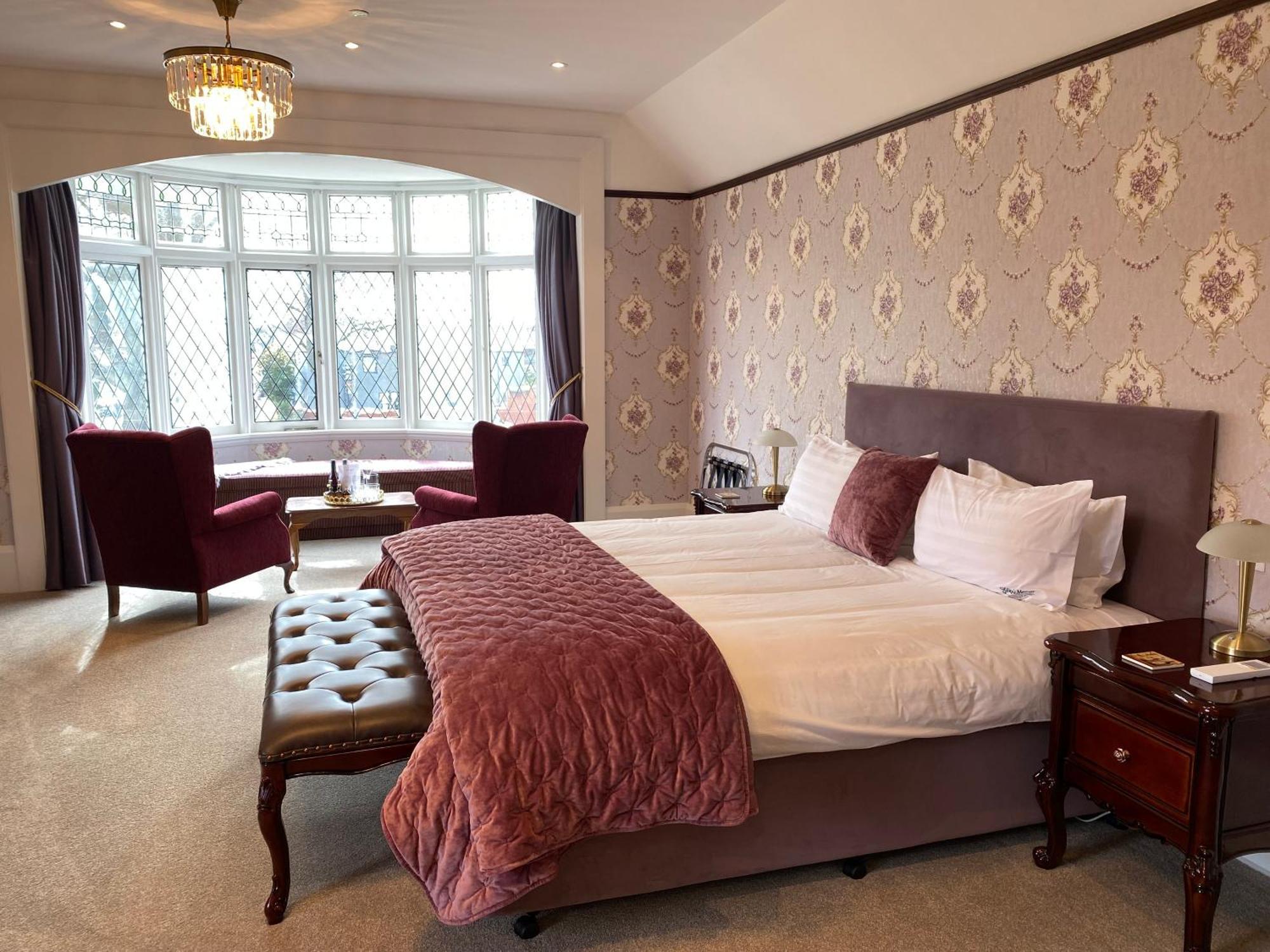 Eliza'S Manor Bed and Breakfast Christchurch Rum bild